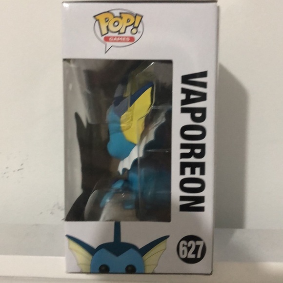 Vaporeon Funko Pop, # 627 box unopened - Picture 2 of 3